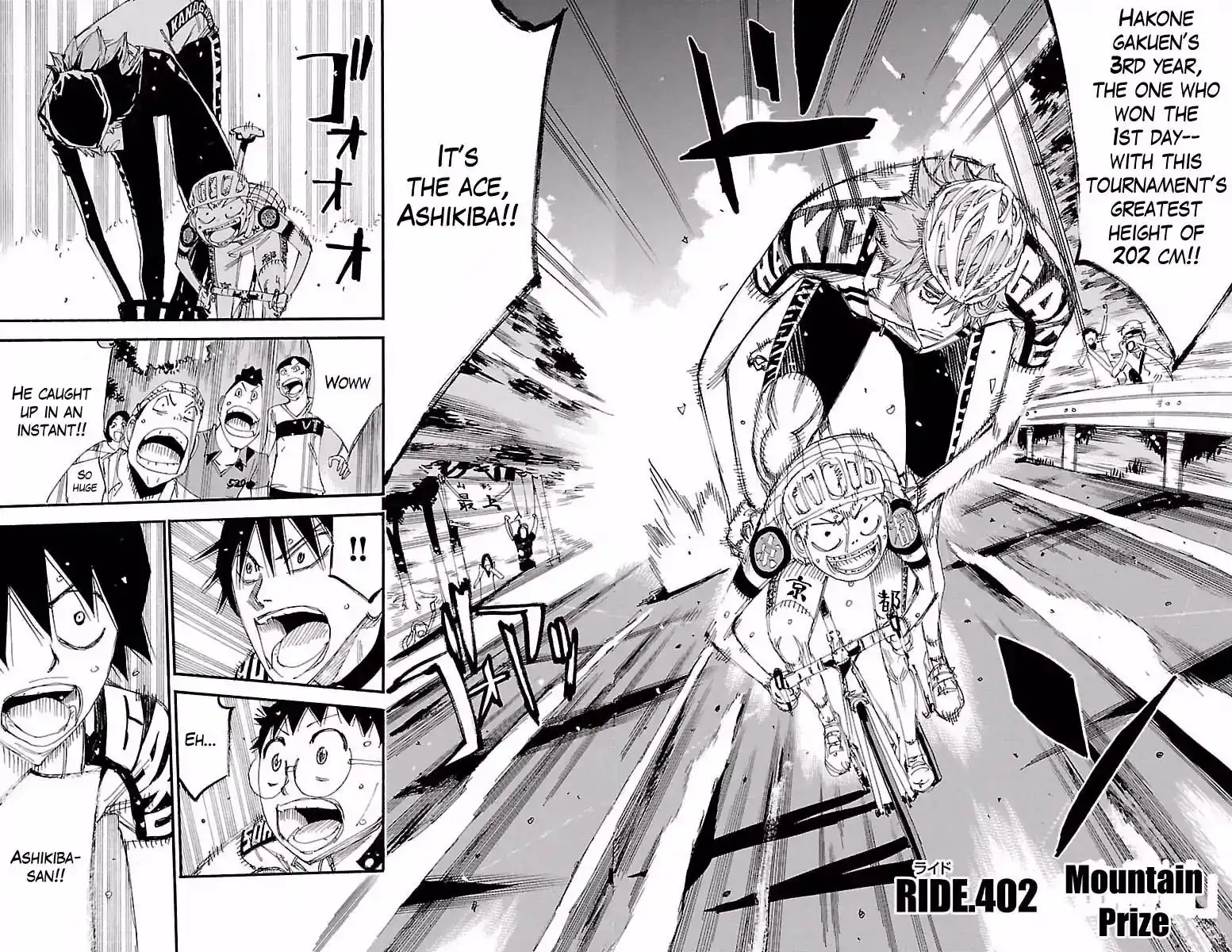 Yowamushi Pedal Chapter 402 2